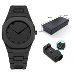 No logo Fashion Men's Wristwatch Quartz Watch for Men Gift Set Wholesale Watches Tools with Box Set Custom Wrist Watches Set - Image 3