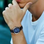 Low Price Wholesale Alloy case Men's Stylish Simple Pointer Quartz Watch - Image 4