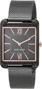 Nine West Women's Mesh Bracelet Watch
