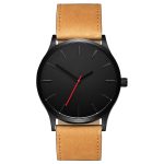 Wholesale Simple Fashion Casual Sports Watch No Logo Men's Business Big Dial Leisure Frosted Quartz Watch - Image 5