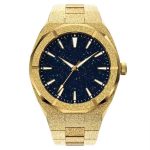 Luxury Paul Style Rich Waterproof Frosted Watch All Stainless Steel Reloj Para Hombre Men Watches Japanese Movt Analog Watch - Image 2