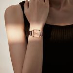 Classic Minimalist Square Watch Custom Logo Leather Strap 3ATM Water Resistant Japan Movement Quartz Women Watches NO LOGO - Image 5